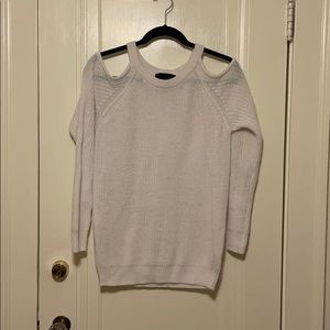 Sanctuary Cold Shoulder Sweater Size XS